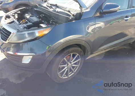 2012 Kia Sportage Ex z USA, uszkodzony, nr VIN KNDPCCA20C7202842